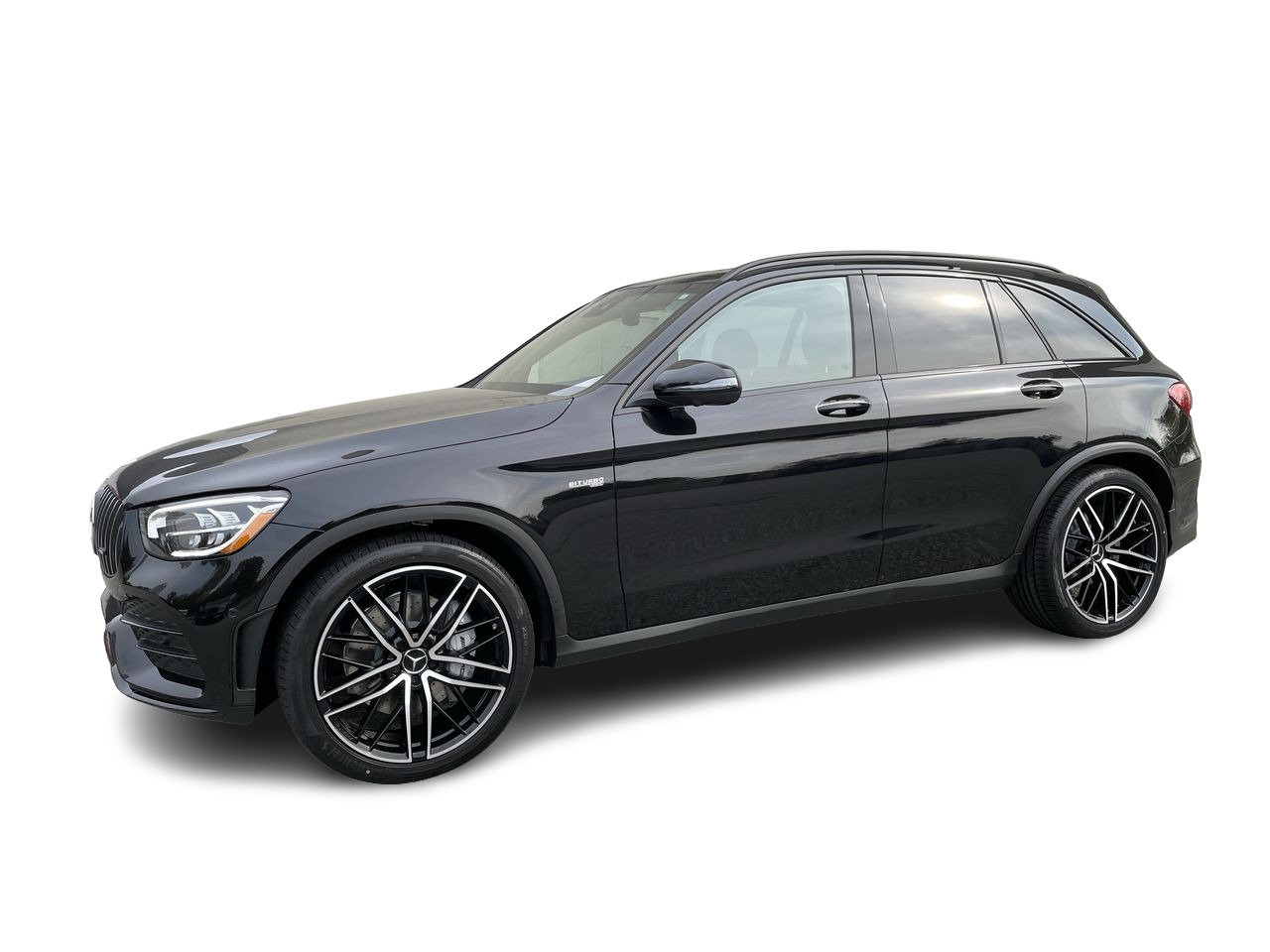 Used 2022 Obsidian Black Met Mercedes-Benz 4MATIC SUV image 6