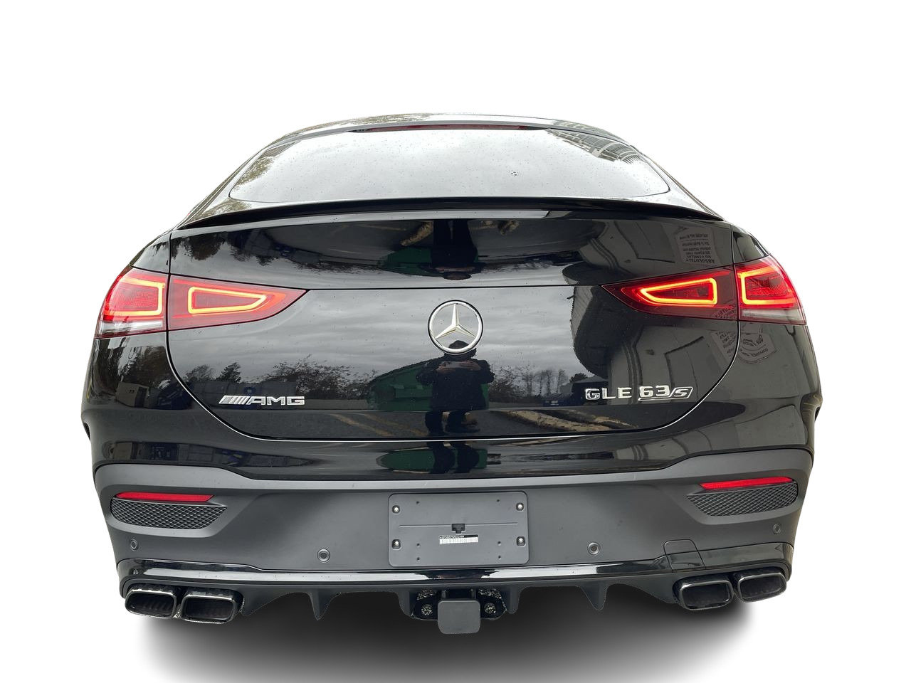 New 2022 Obsidian Black Metallic Mercedes-Benz 63 C4M image 11