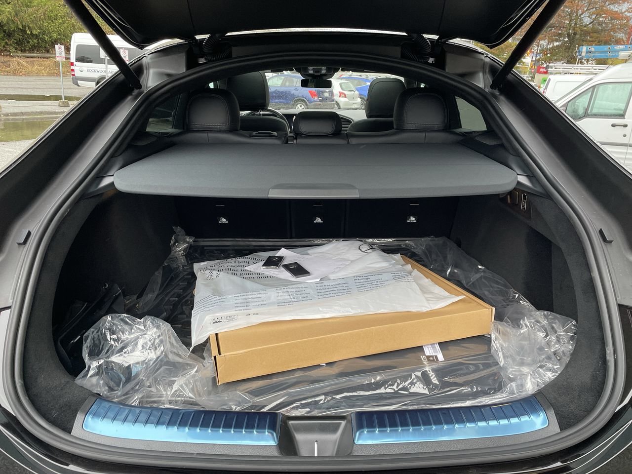 New 2022 Obsidian Black Metallic Mercedes-Benz 63 C4M image 33