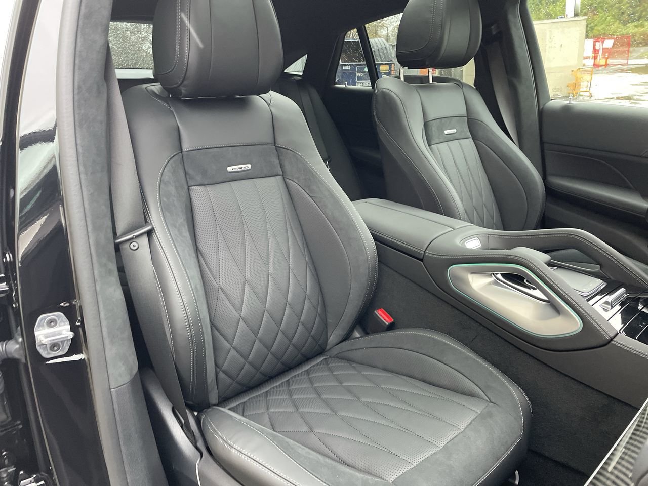 New 2022 Obsidian Black Metallic Mercedes-Benz 63 C4M image 34