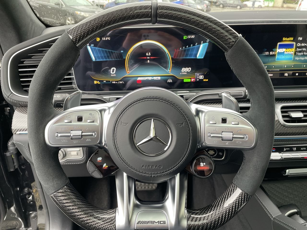New 2022 Obsidian Black Metallic Mercedes-Benz 63 C4M image 20