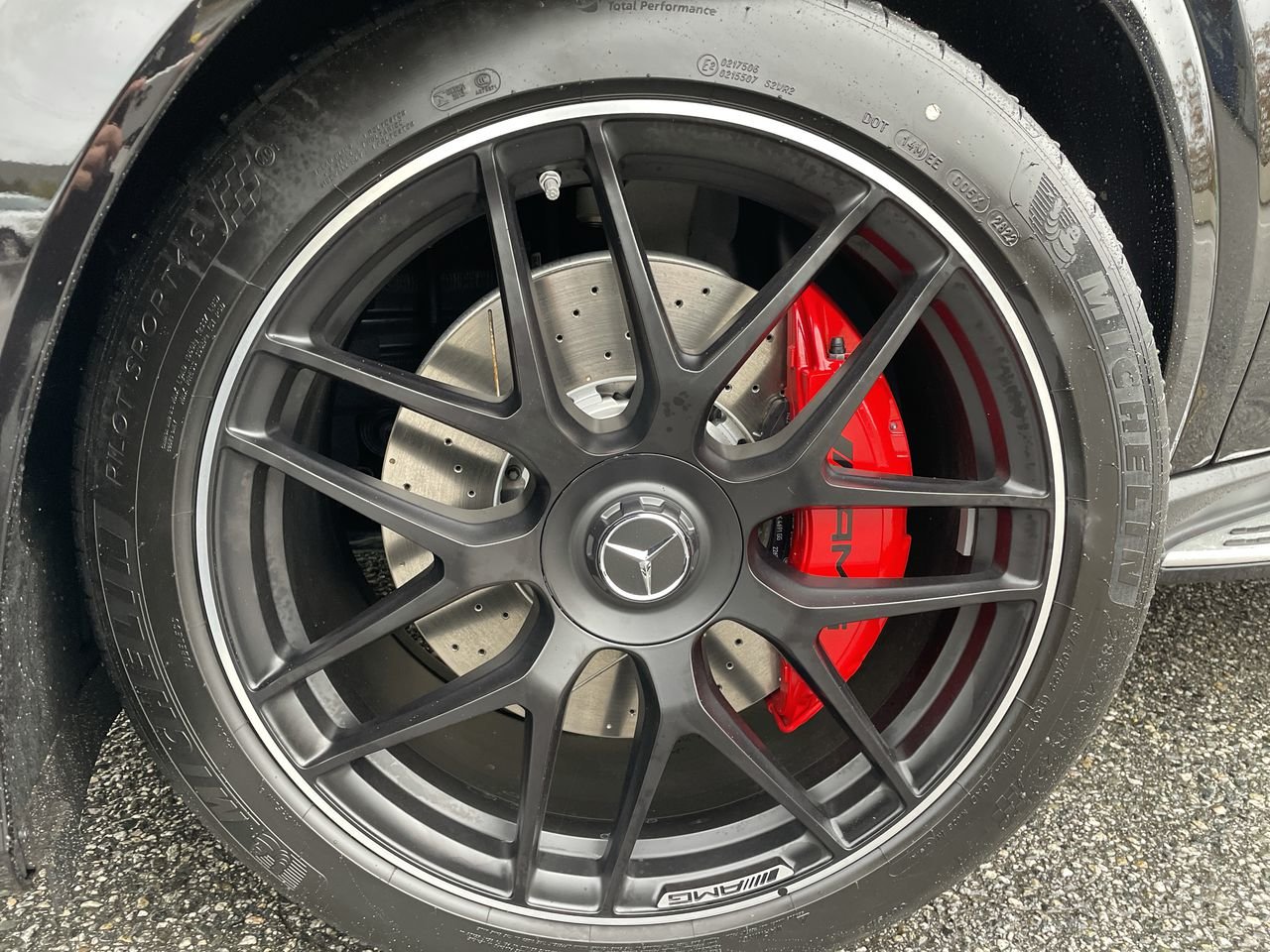 New 2022 Obsidian Black Metallic Mercedes-Benz 63 C4M image 18