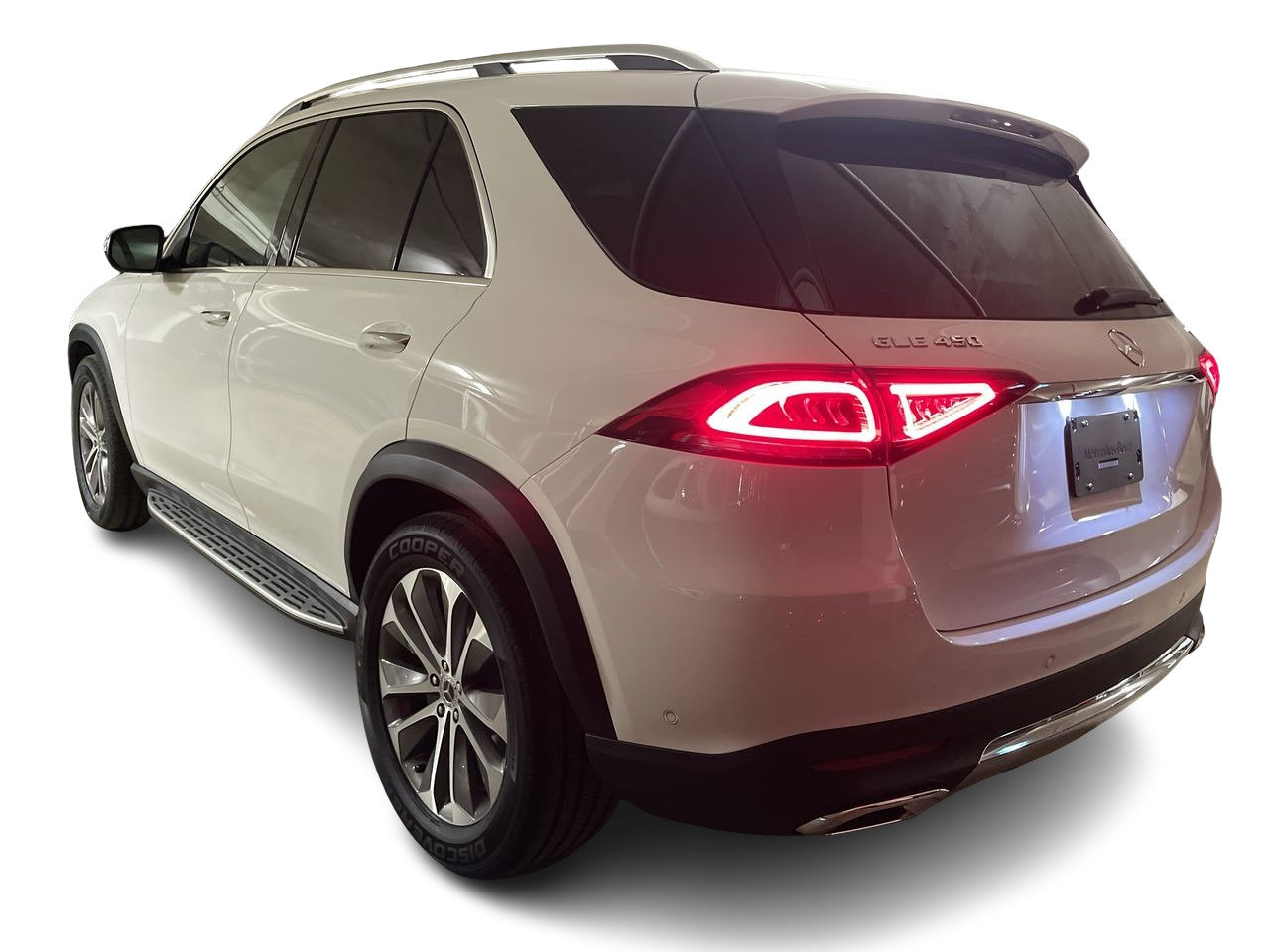 New 2023 Polar White Mercedes-Benz 450 4MATIC image 9