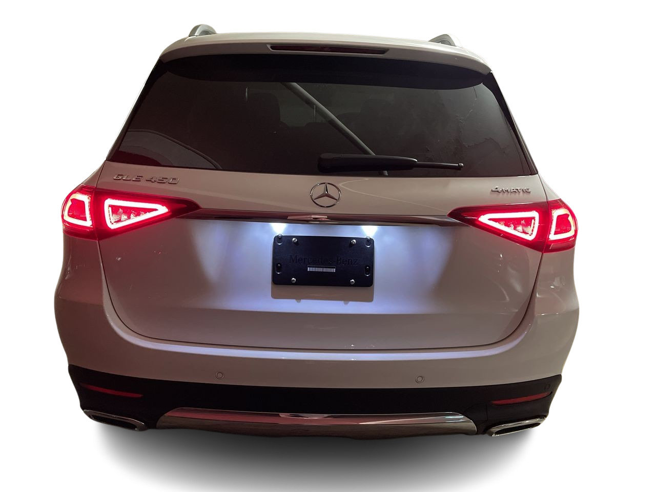 New 2023 Polar White Mercedes-Benz 450 4MATIC image 11