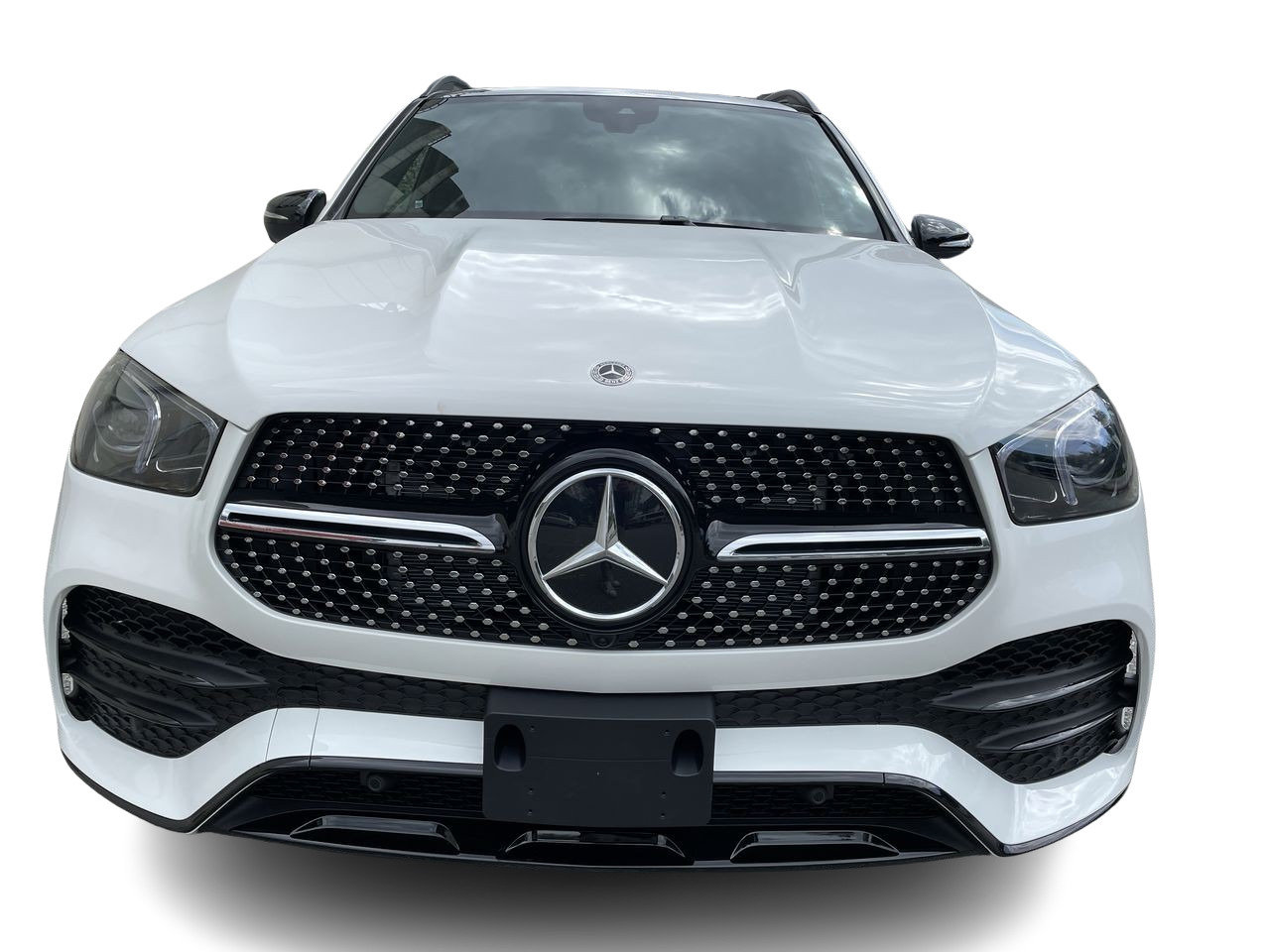 New 2023 Polar White Mercedes-Benz 450 4MATIC image 3