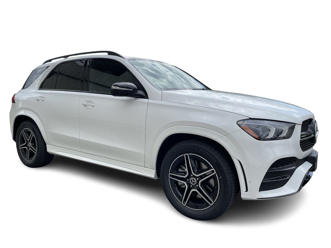 New 2023 Polar White Mercedes-Benz 450 4MATIC image 16