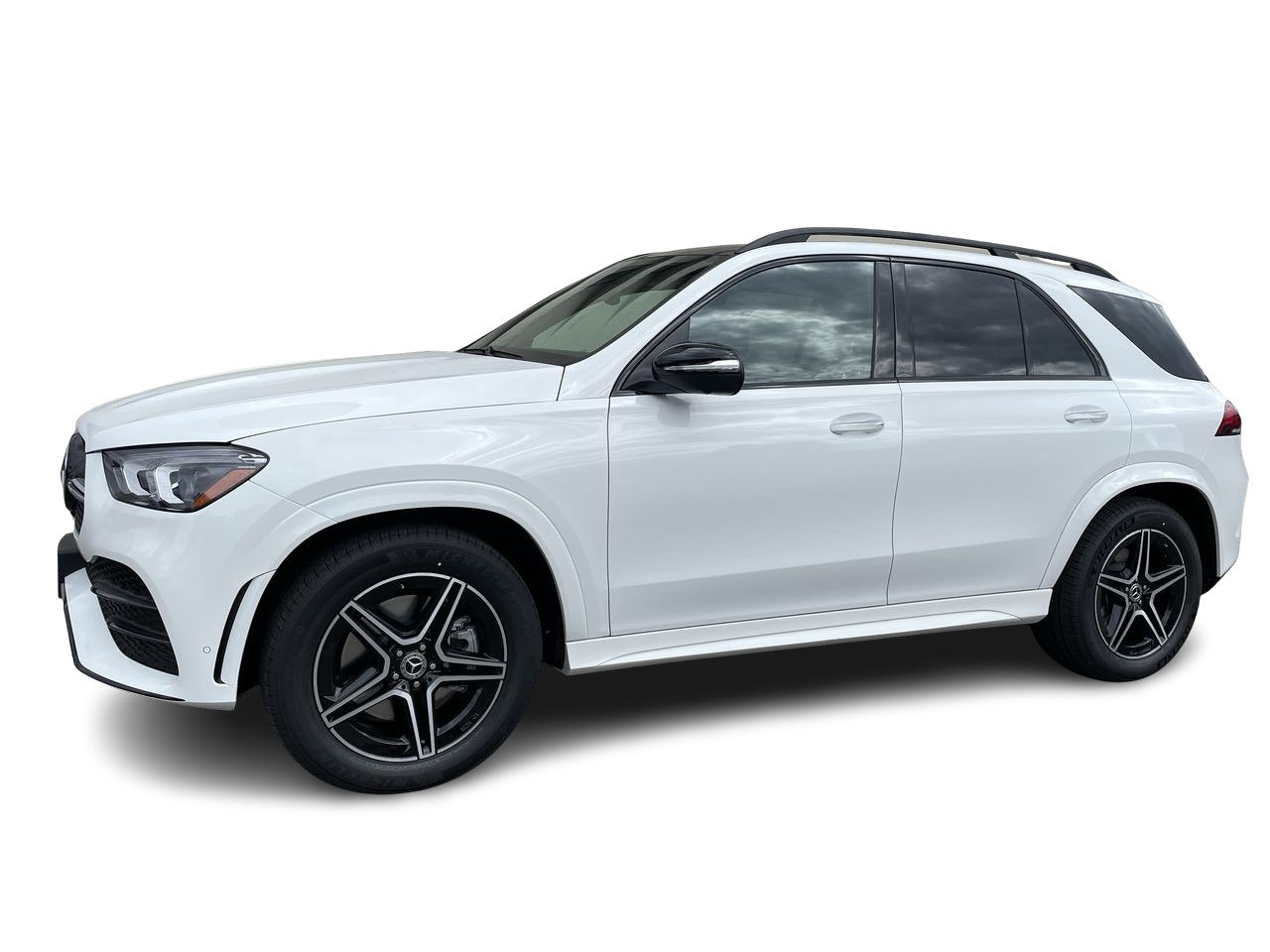 New 2023 Polar White Mercedes-Benz 450 4MATIC image 6