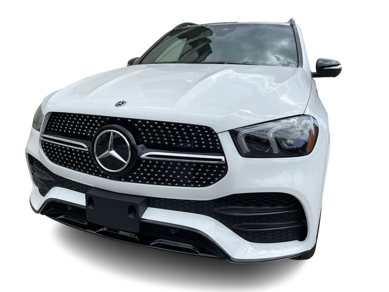 New 2023 Polar White Mercedes-Benz 450 4MATIC image 4