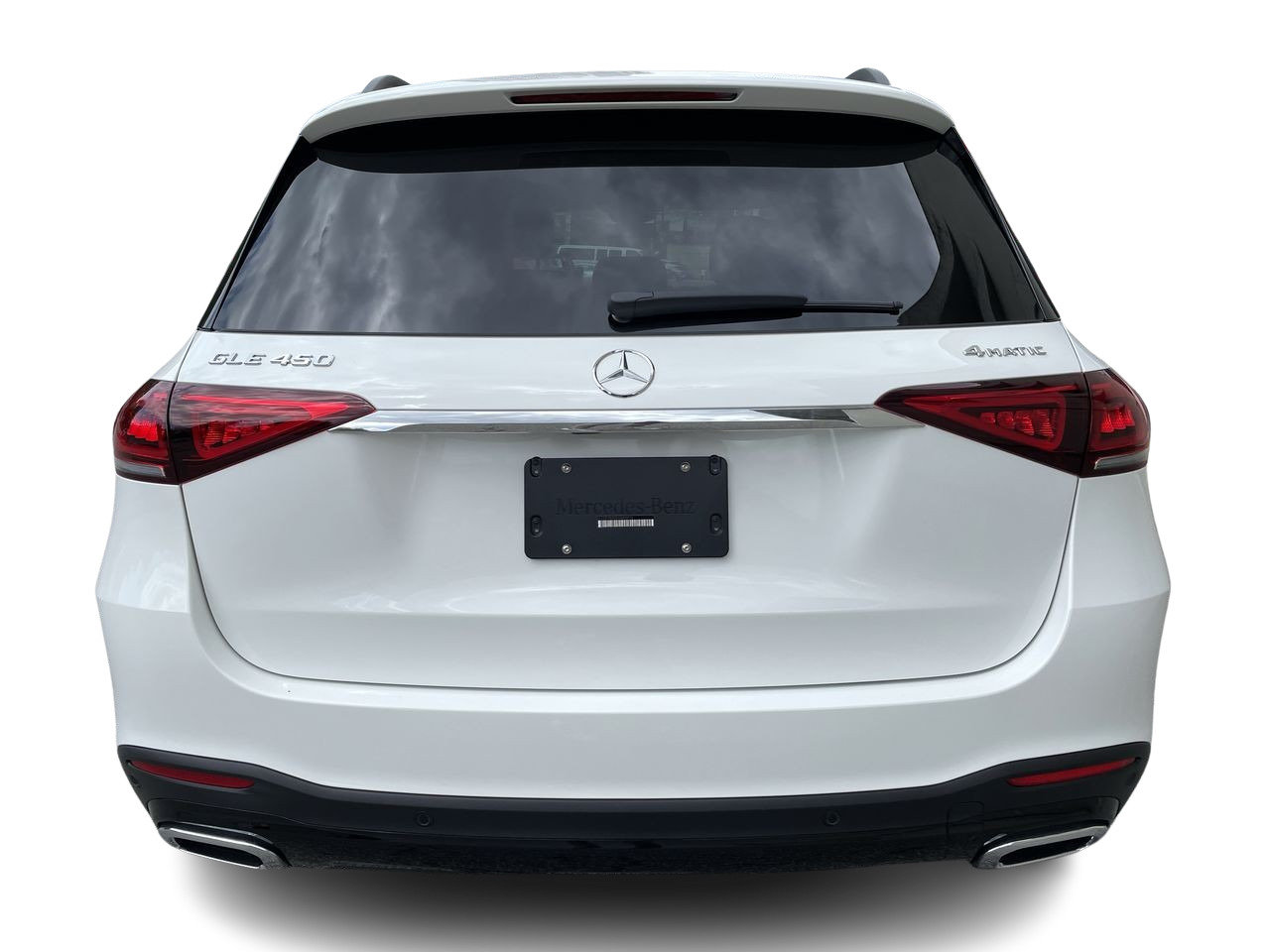 New 2023 Polar White Mercedes-Benz 450 4MATIC image 11