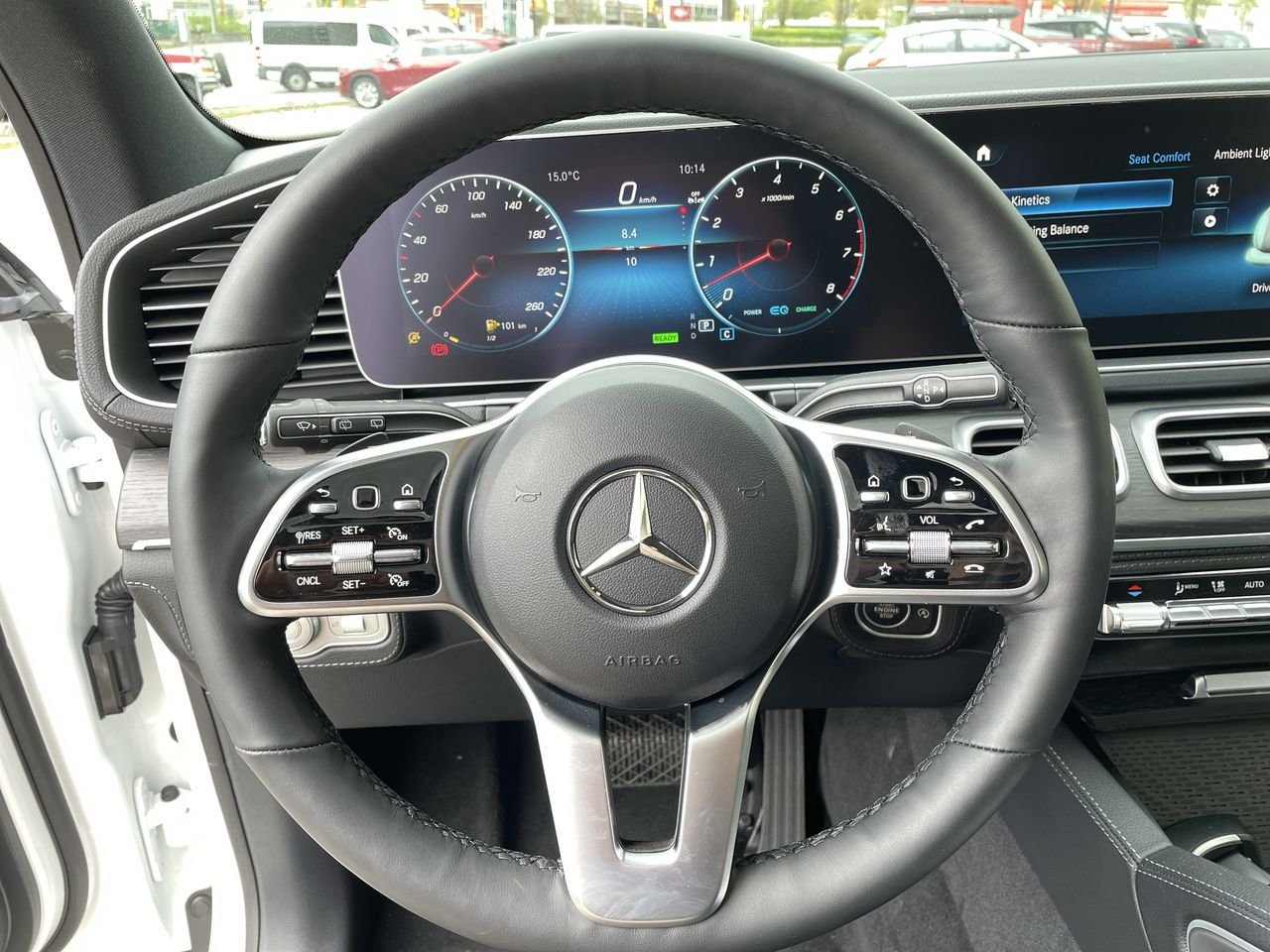 New 2023 Polar White Mercedes-Benz 450 4MATIC image 23