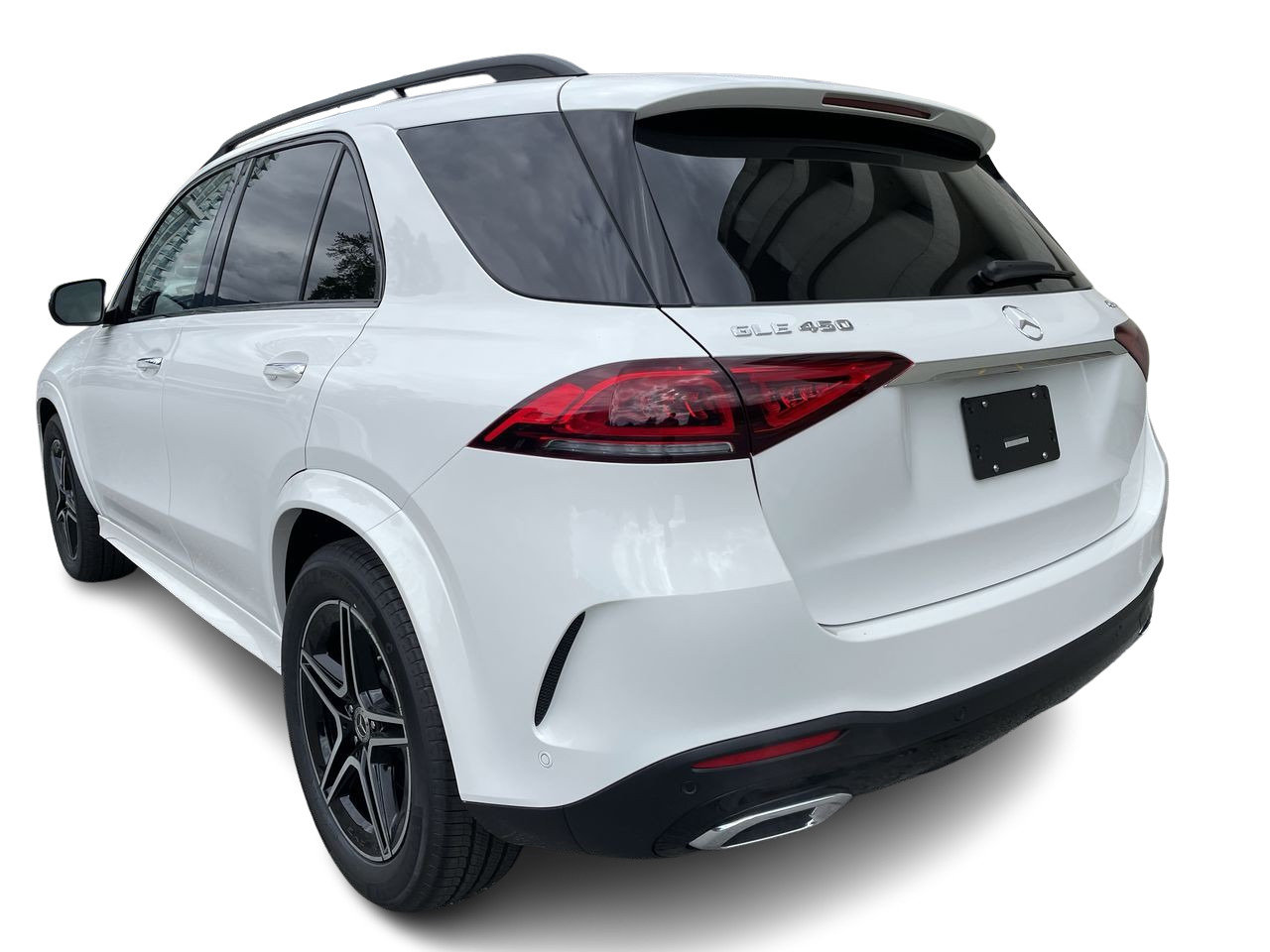 New 2023 Polar White Mercedes-Benz 450 4MATIC image 9