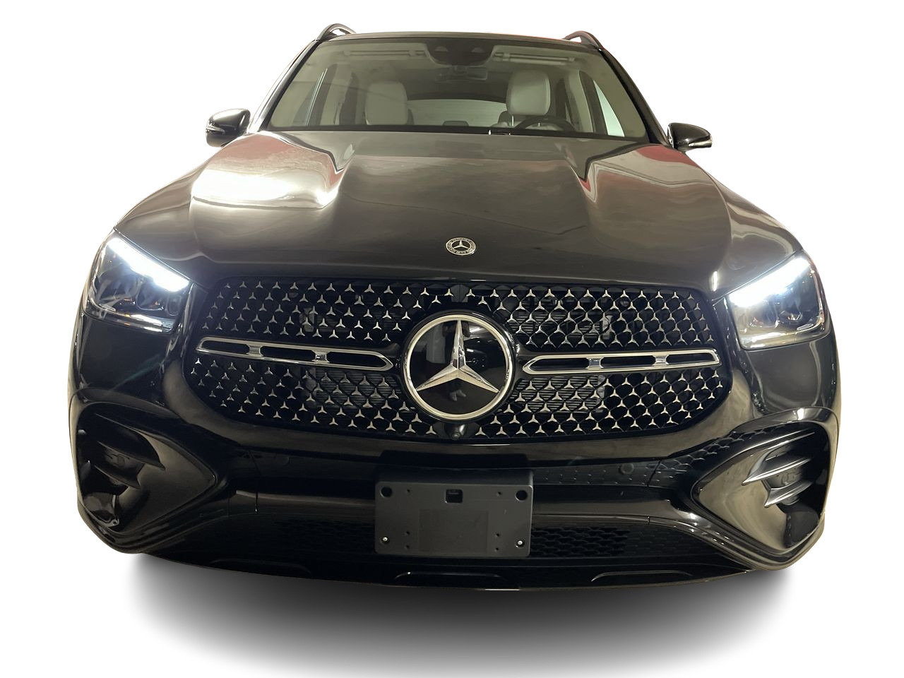 New 2024 Obsidian Black Mercedes-Benz 350 4MATIC image 3
