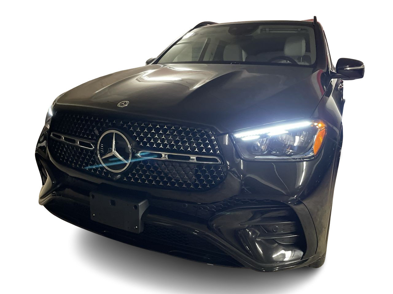 New 2024 Obsidian Black Mercedes-Benz 350 4MATIC image 4
