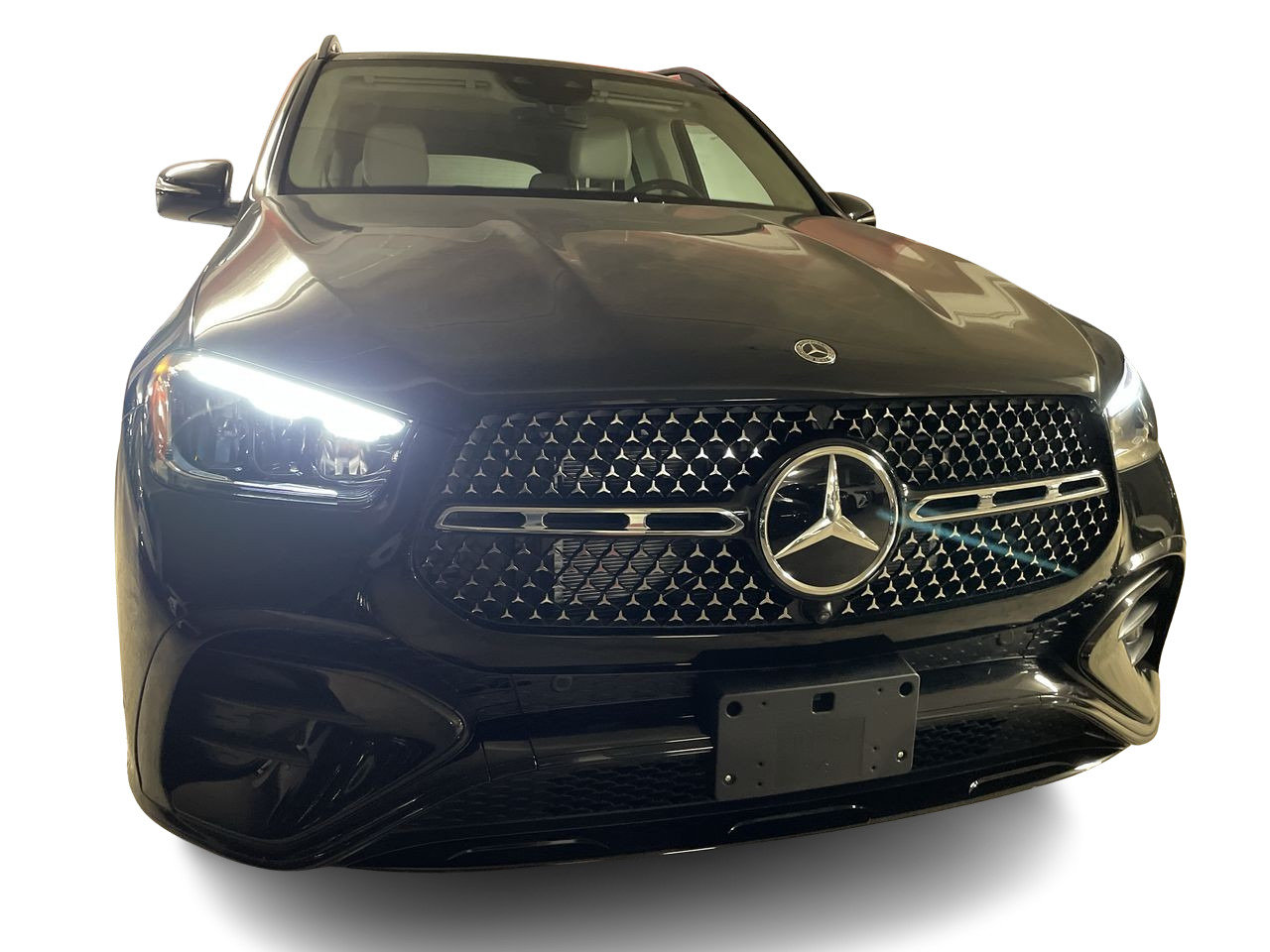 New 2024 Obsidian Black Mercedes-Benz 350 4MATIC image 2