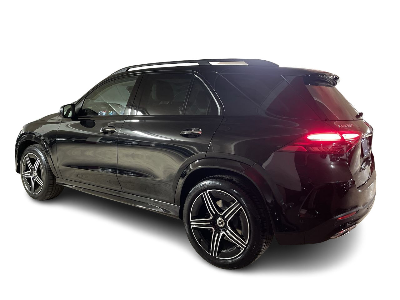 New 2024 Obsidian Black Mercedes-Benz 350 4MATIC image 8