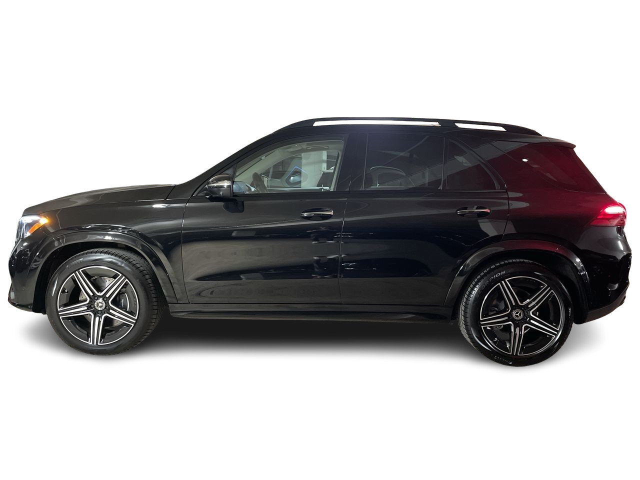 New 2024 Obsidian Black Mercedes-Benz 350 4MATIC image 7
