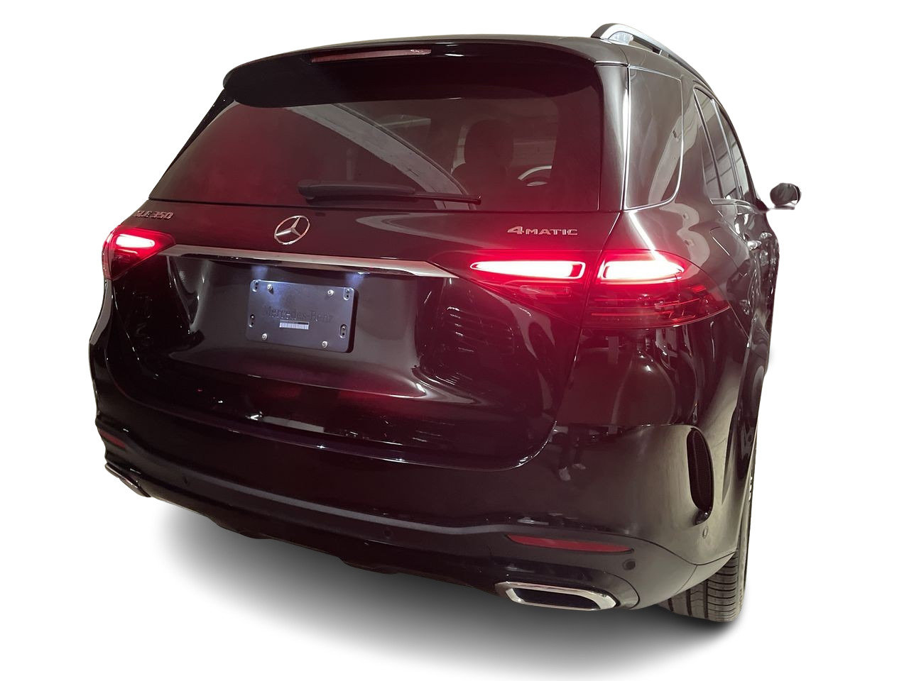 New 2024 Obsidian Black Mercedes-Benz 350 4MATIC image 12