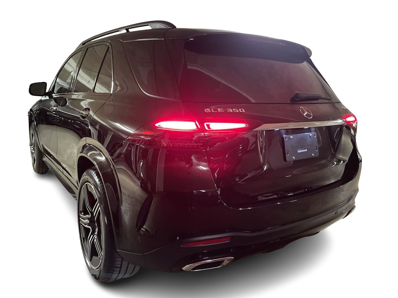 New 2024 Obsidian Black Mercedes-Benz 350 4MATIC image 9
