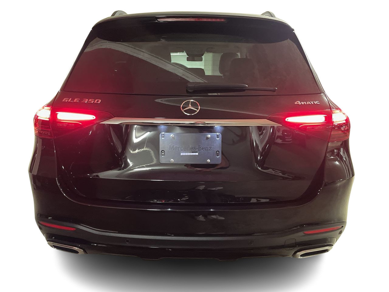 New 2024 Obsidian Black Mercedes-Benz 350 4MATIC image 11