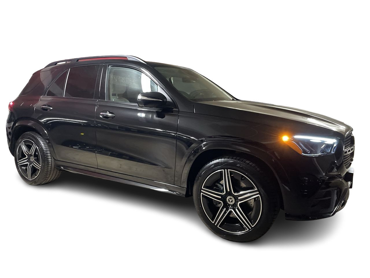New 2024 Obsidian Black Mercedes-Benz 350 4MATIC image 16