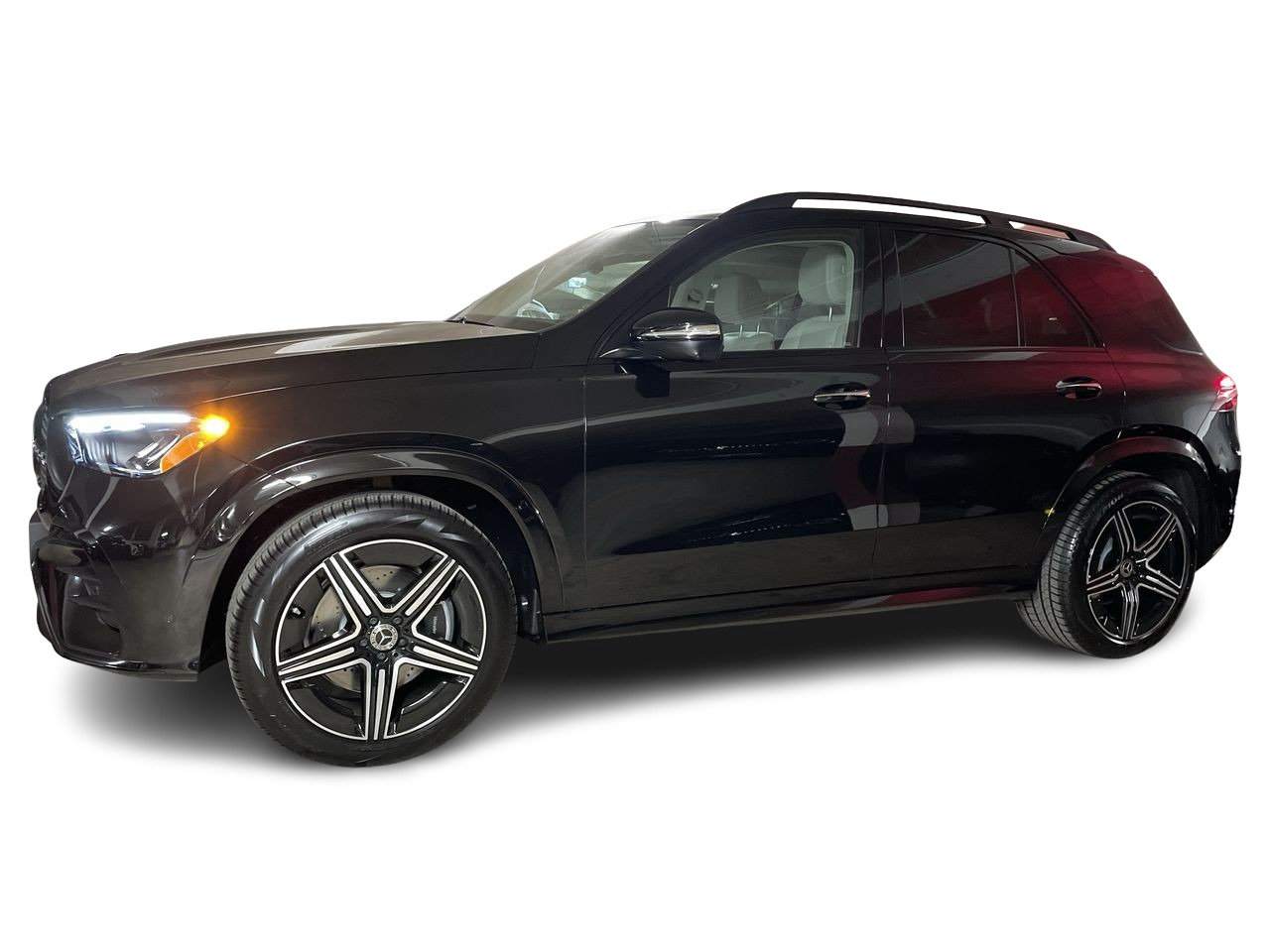 New 2024 Obsidian Black Mercedes-Benz 350 4MATIC image 6