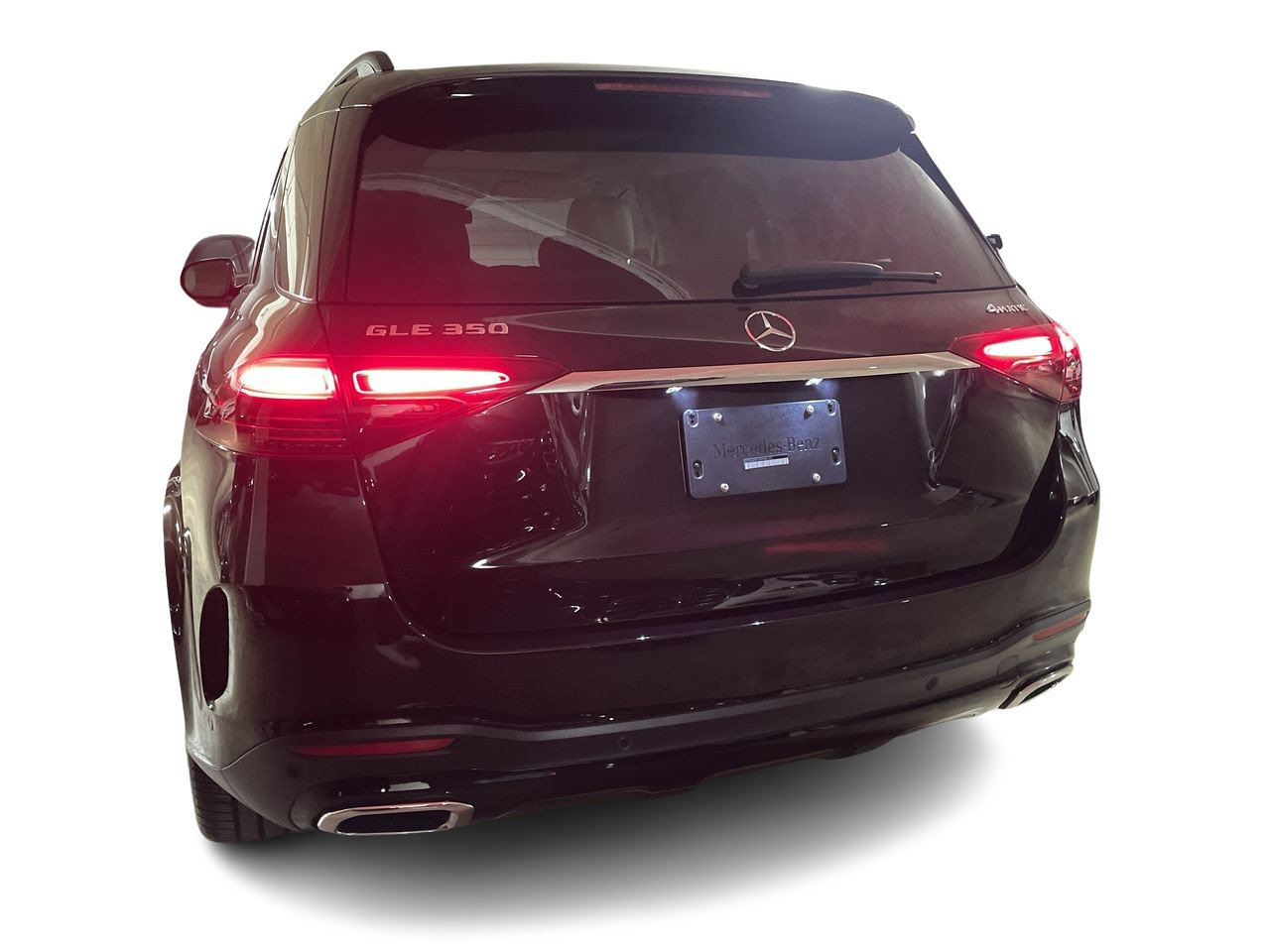 New 2024 Obsidian Black Mercedes-Benz 350 4MATIC image 10
