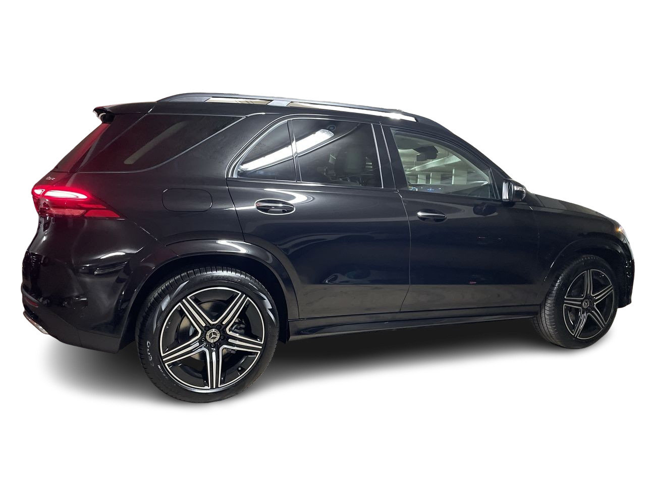 New 2024 Obsidian Black Mercedes-Benz 350 4MATIC image 14