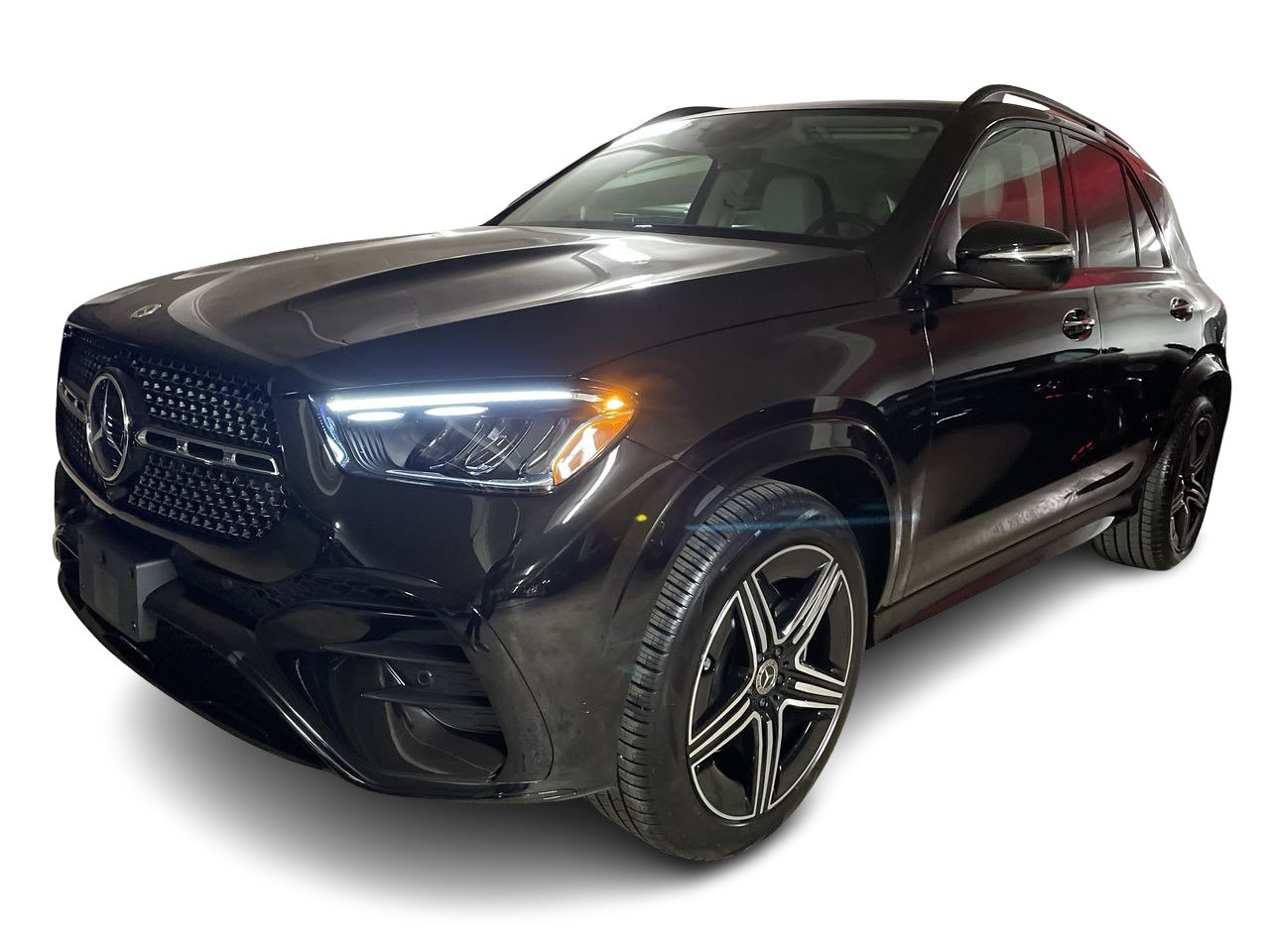 New 2024 Obsidian Black Mercedes-Benz 350 4MATIC image 5