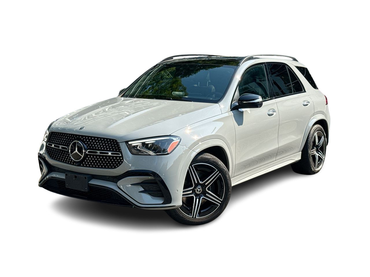 Gray (MANUFAKTUR alpine grey solid) 2024 Mercedes-Benz GLE SUV / Crossover All-Wheel Drive Automatic