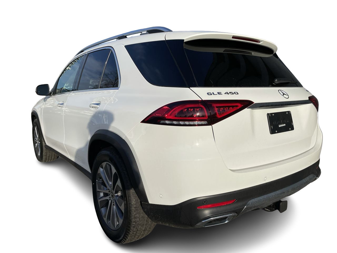 Used 2022 Polar White Mercedes-Benz 4MATIC SUV image 9
