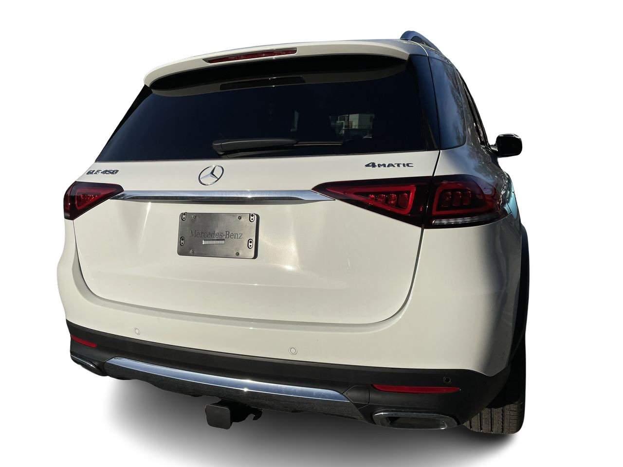 Used 2022 Polar White Mercedes-Benz 4MATIC SUV image 12