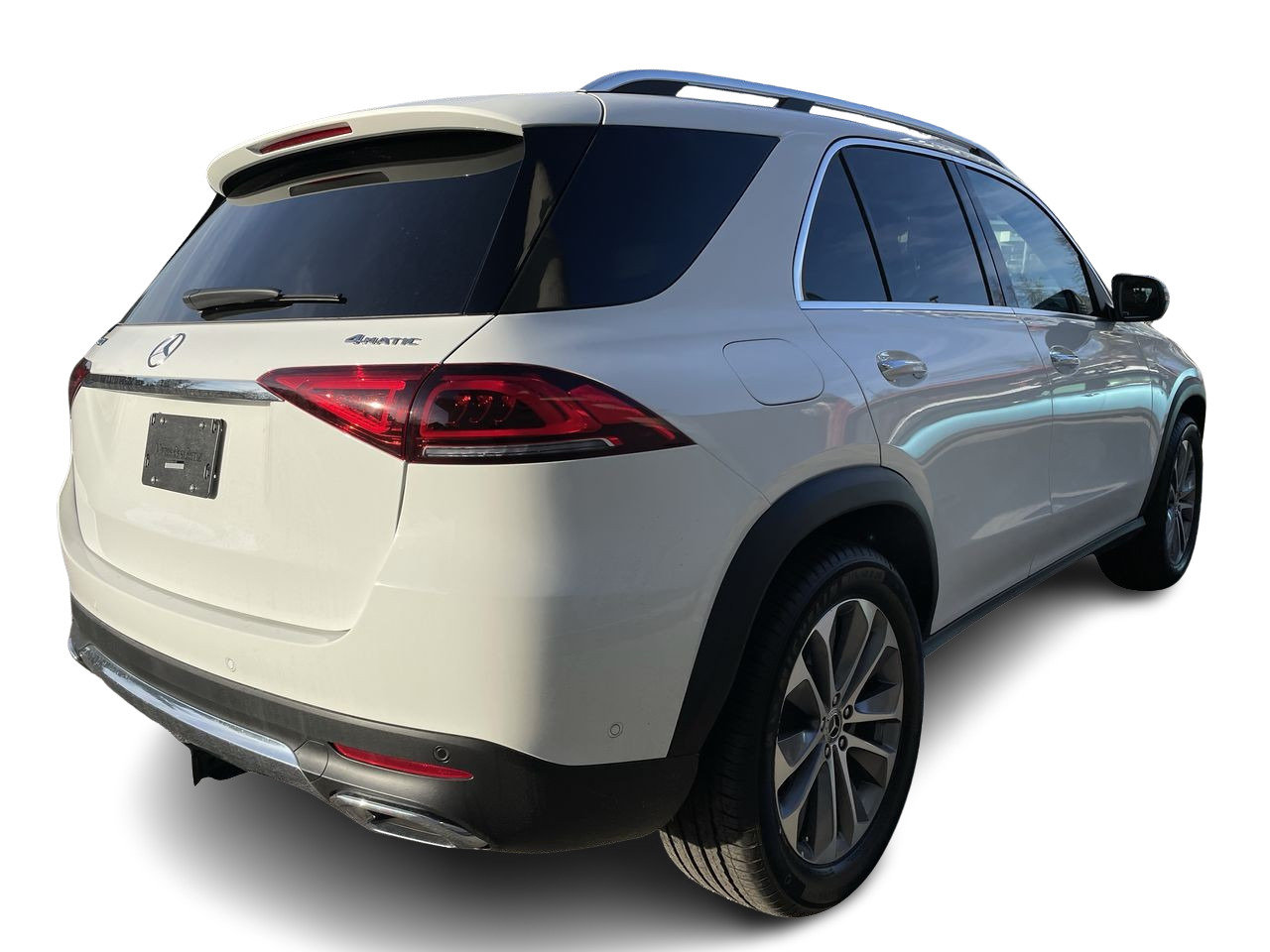 Used 2022 Polar White Mercedes-Benz 4MATIC SUV image 13