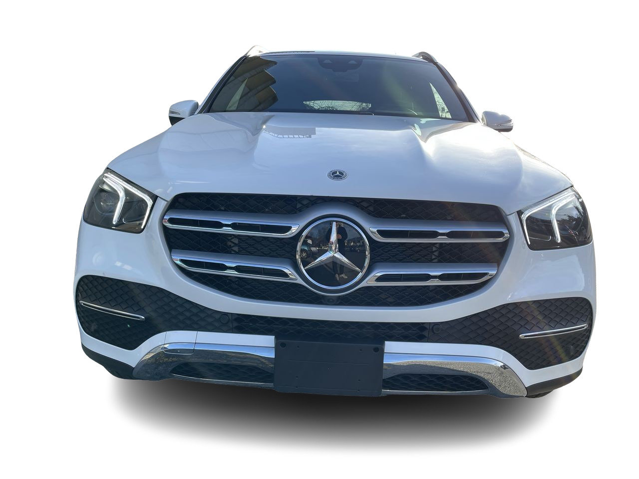 Used 2022 Polar White Mercedes-Benz 4MATIC SUV image 3