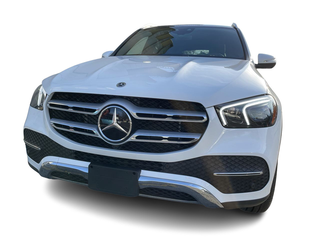 Used 2022 Polar White Mercedes-Benz 4MATIC SUV image 4