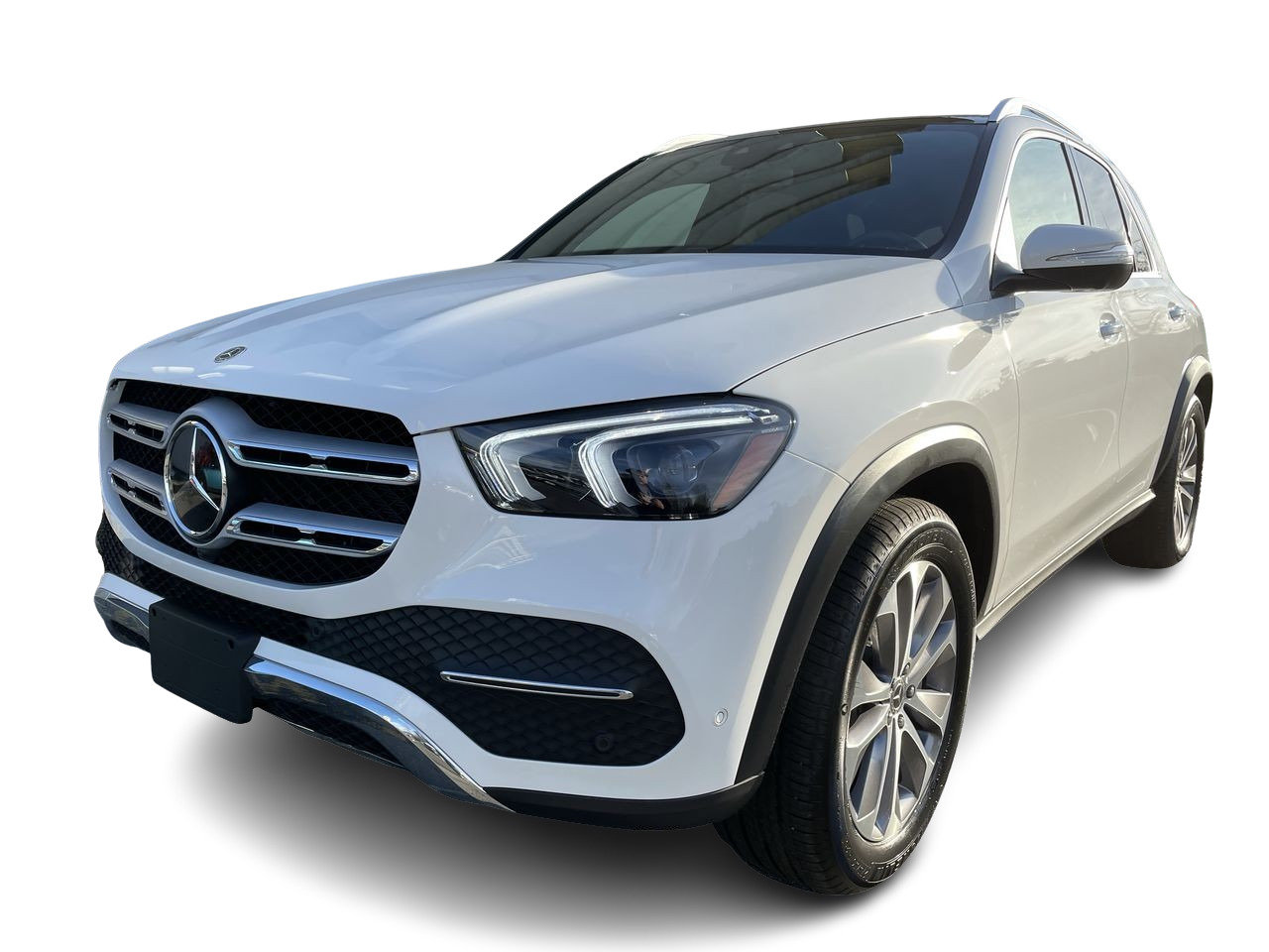 Used 2022 Polar White Mercedes-Benz 4MATIC SUV image 5
