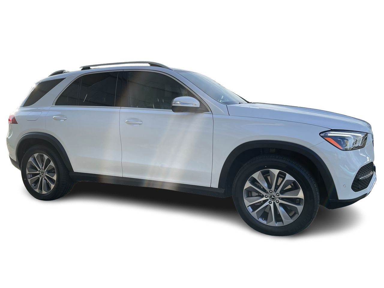 Used 2022 Polar White Mercedes-Benz 4MATIC SUV image 16