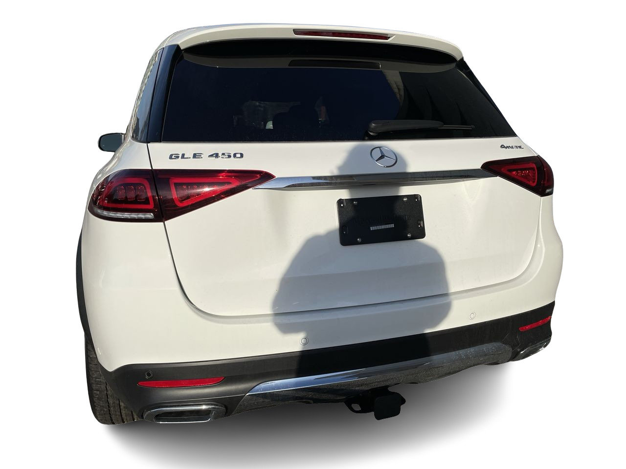 Used 2022 Polar White Mercedes-Benz 4MATIC SUV image 10