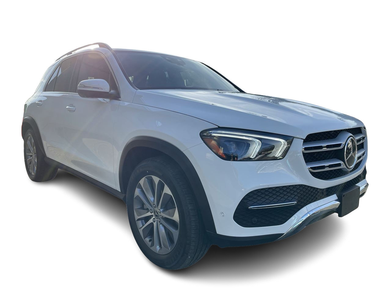 Used 2022 Polar White Mercedes-Benz 4MATIC SUV image 17