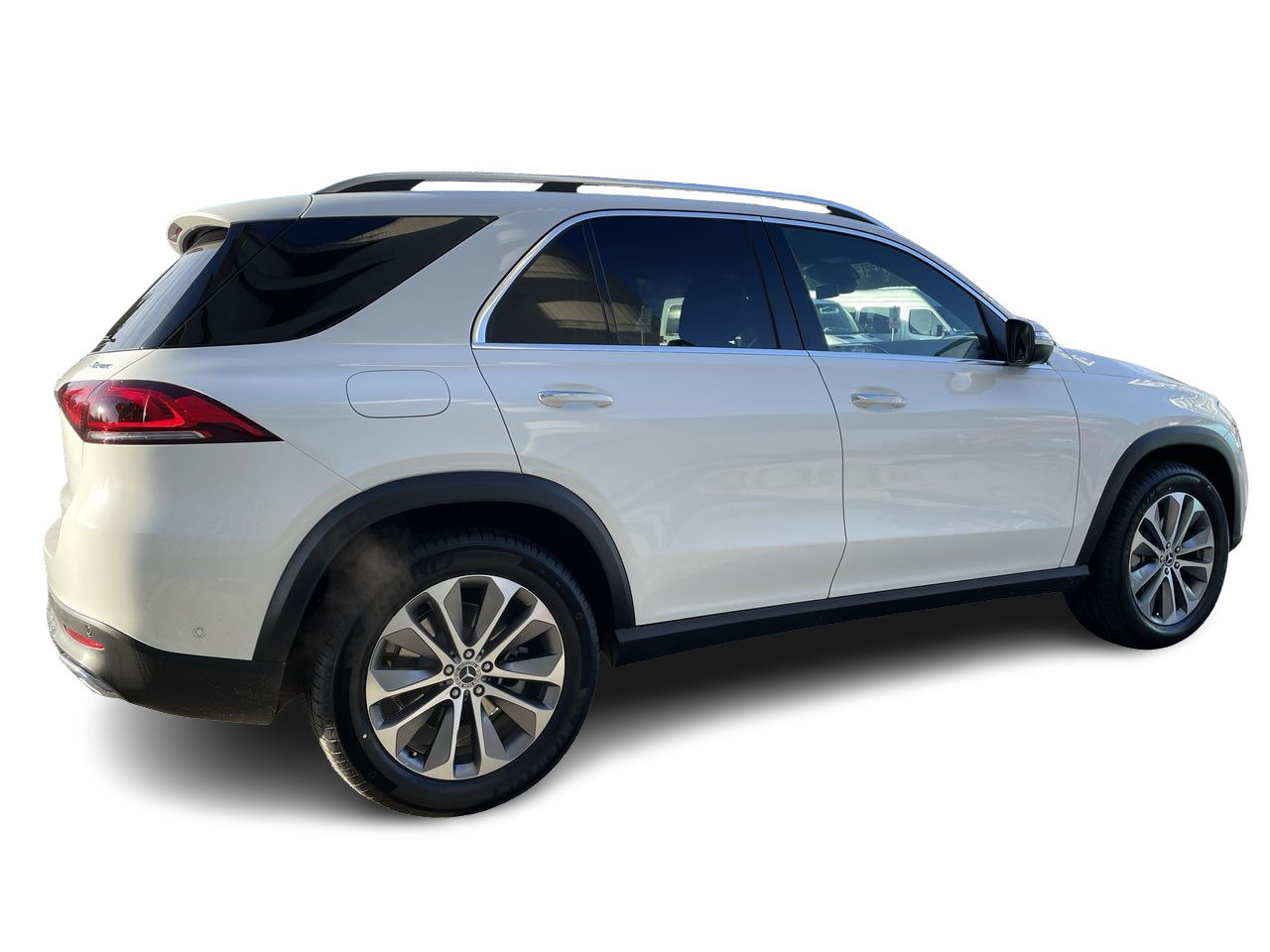 Used 2022 Polar White Mercedes-Benz 4MATIC SUV image 14