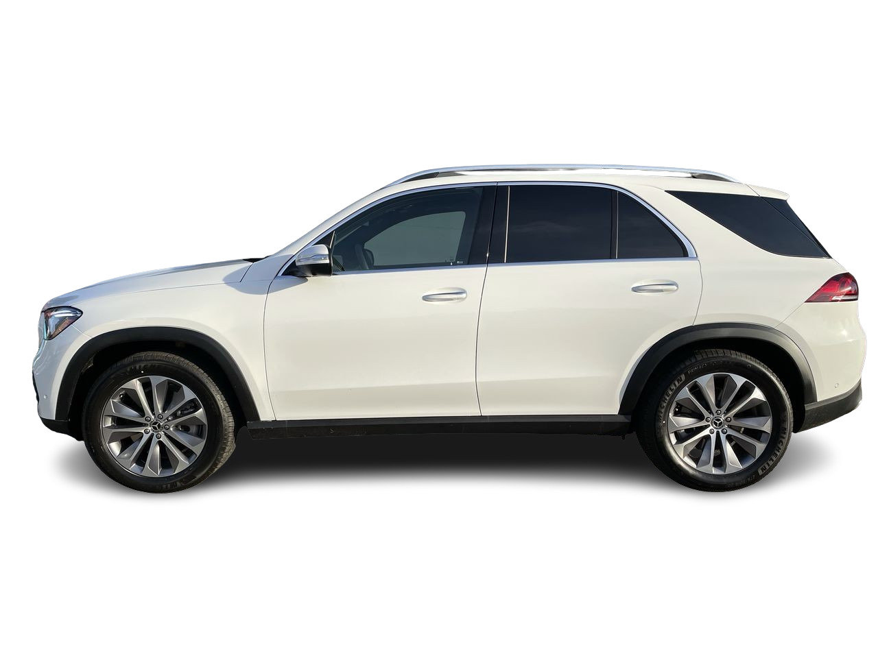 Used 2022 Polar White Mercedes-Benz 4MATIC SUV image 7