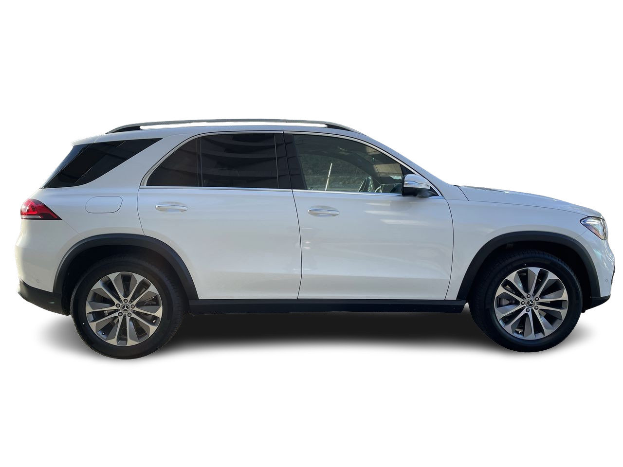 Used 2022 Polar White Mercedes-Benz 4MATIC SUV image 15