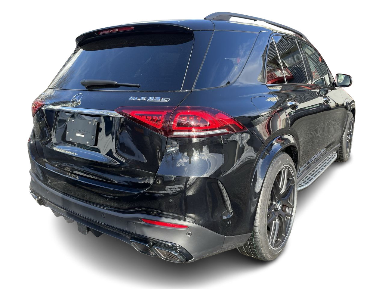 Used 2023 Obsidian Black Metallic Mercedes-Benz 4MATIC+ SUV image 13