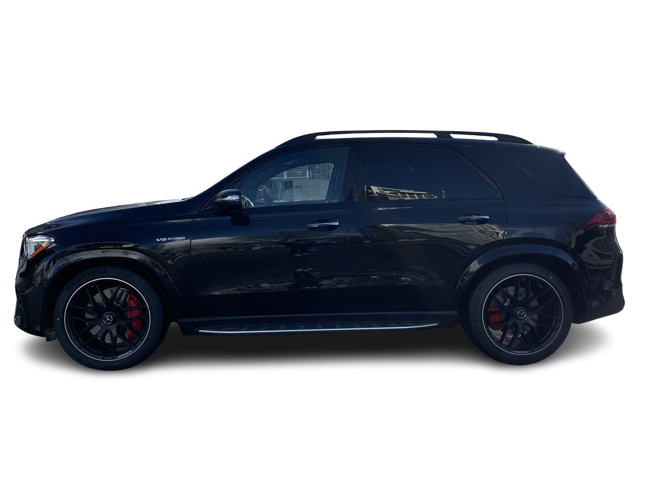 Used 2023 Obsidian Black Metallic Mercedes-Benz 4MATIC+ SUV image 7
