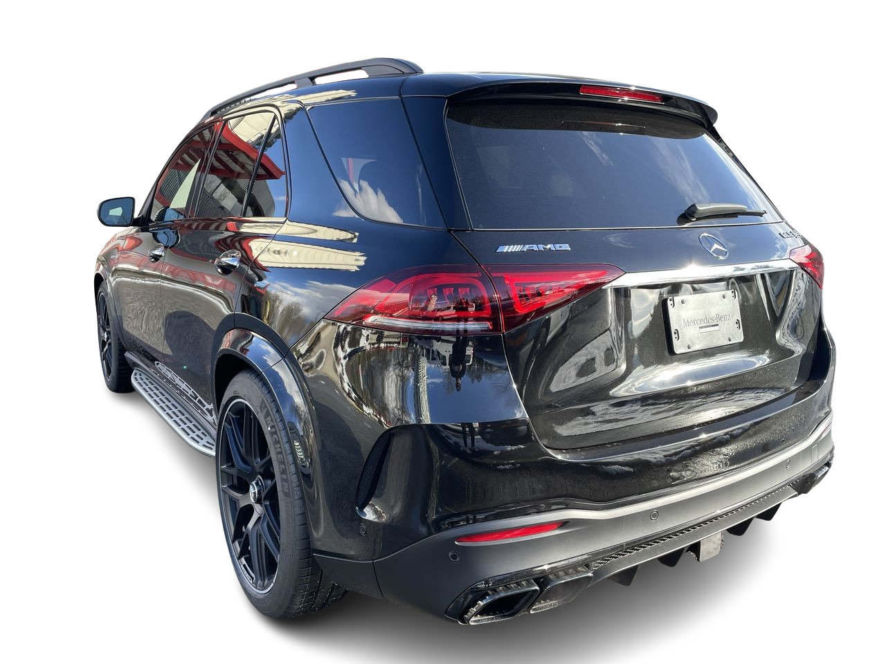 Used 2023 Obsidian Black Metallic Mercedes-Benz 4MATIC+ SUV image 9