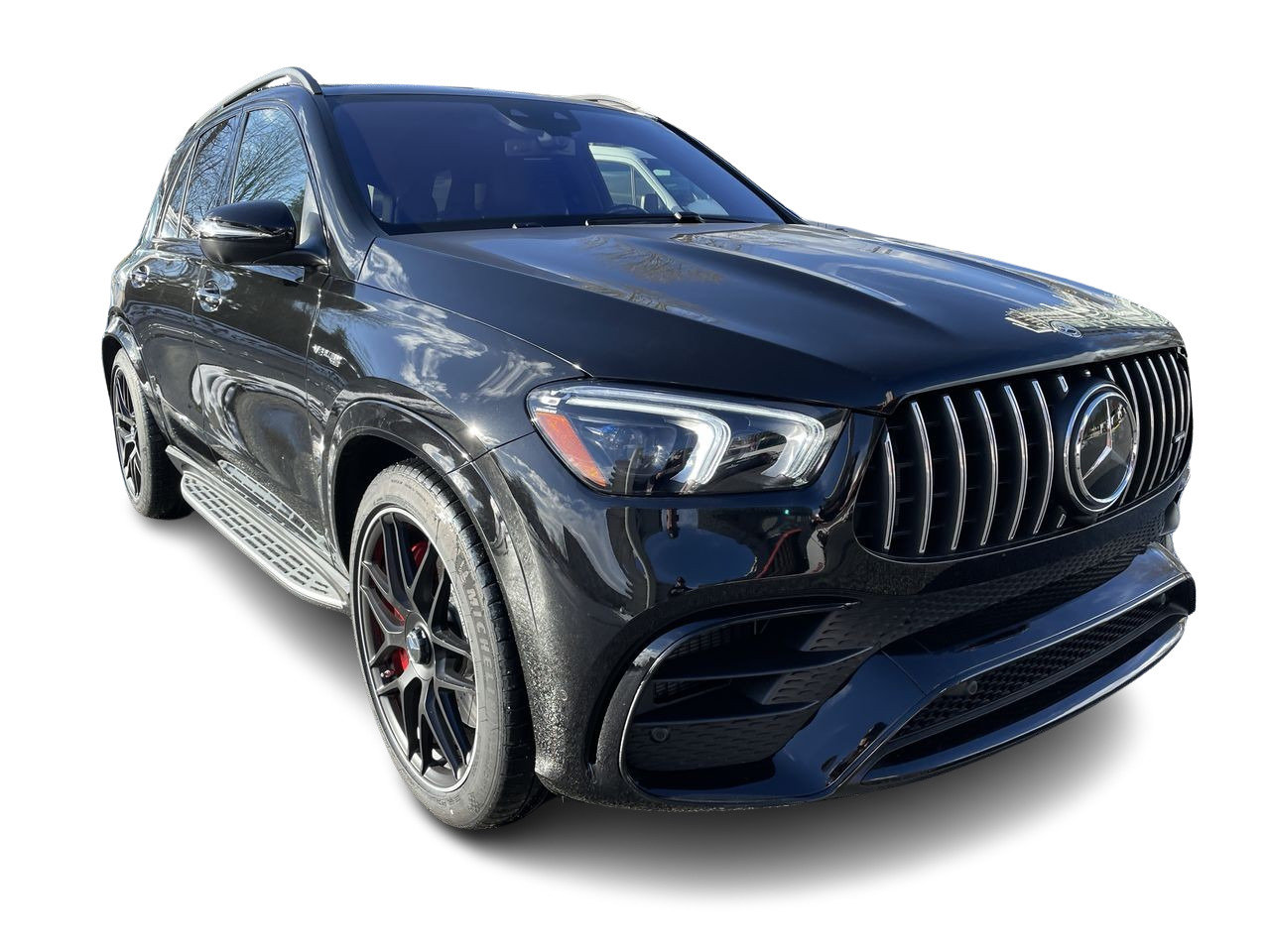 Used 2023 Obsidian Black Metallic Mercedes-Benz 4MATIC+ SUV image 17