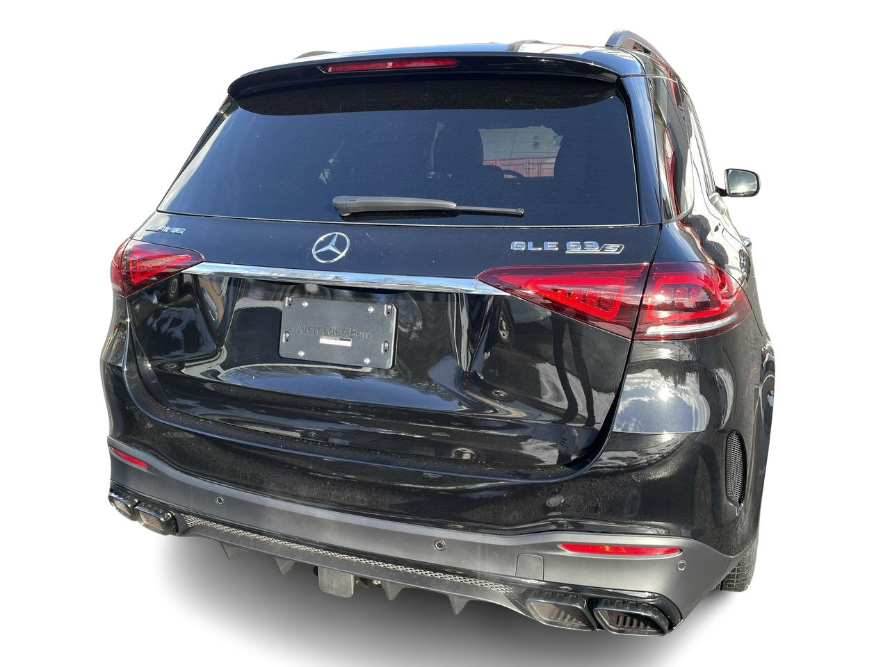 Used 2023 Obsidian Black Metallic Mercedes-Benz 4MATIC+ SUV image 12