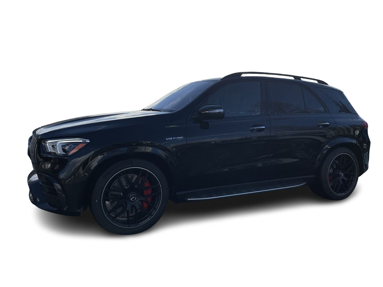Used 2023 Obsidian Black Metallic Mercedes-Benz 4MATIC+ SUV image 6
