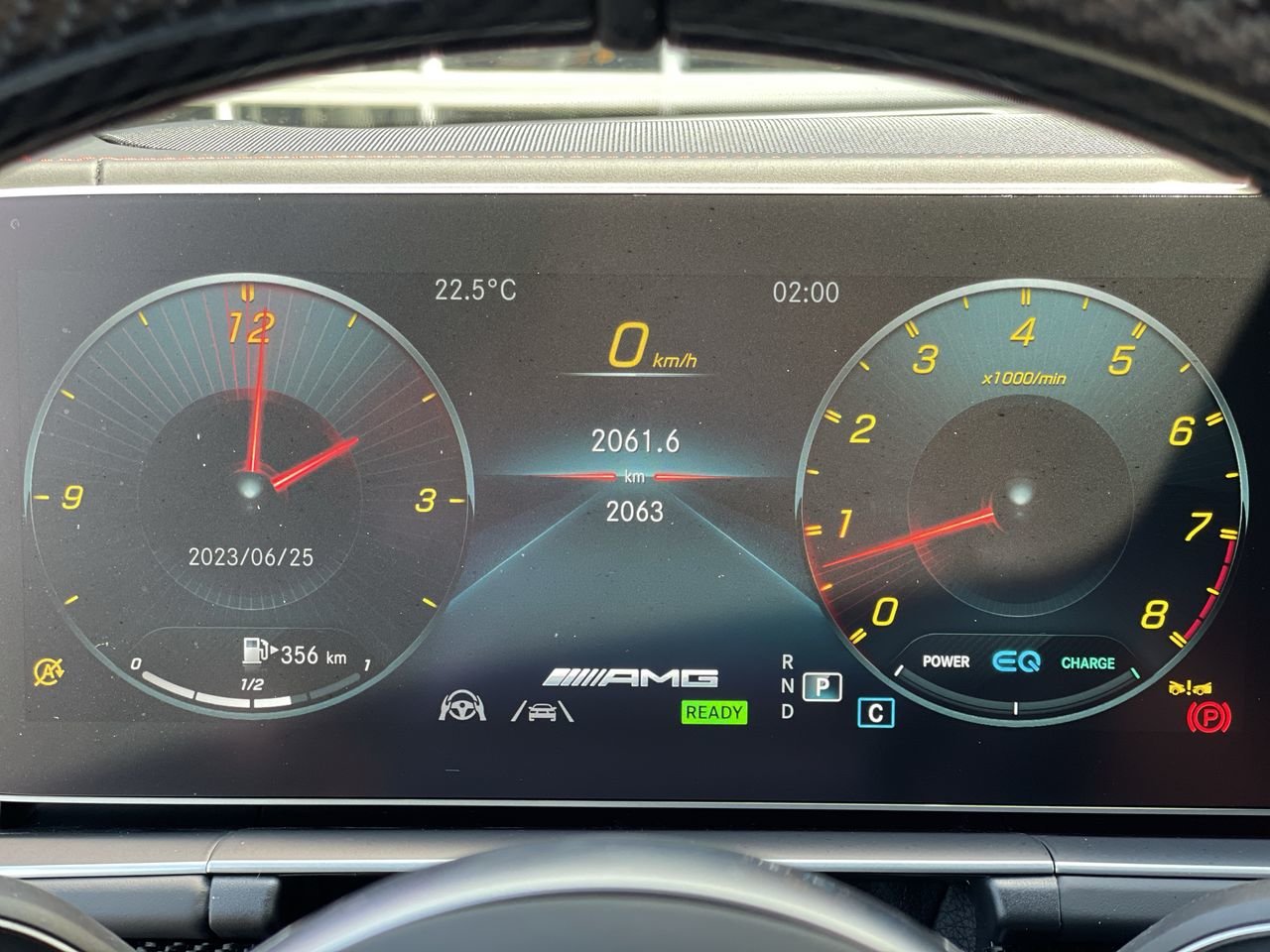 Used 2023 Obsidian Black Metallic Mercedes-Benz 4MATIC+ SUV image 22