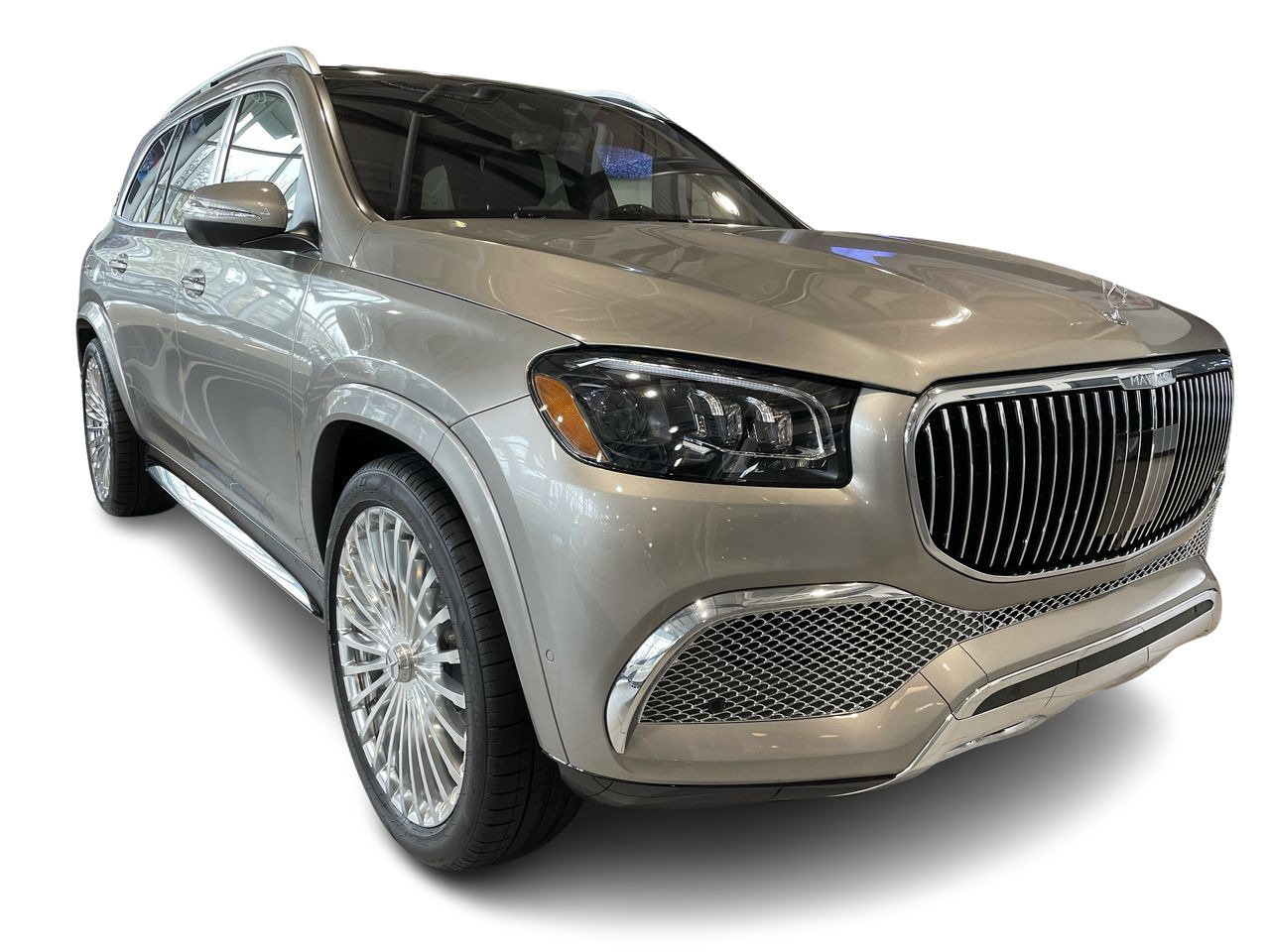 New 2023 Mojave Silver Metallic Mercedes-Benz 600 4MATIC image 17