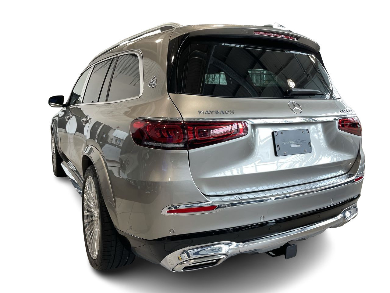 New 2023 Mojave Silver Metallic Mercedes-Benz 600 4MATIC image 9